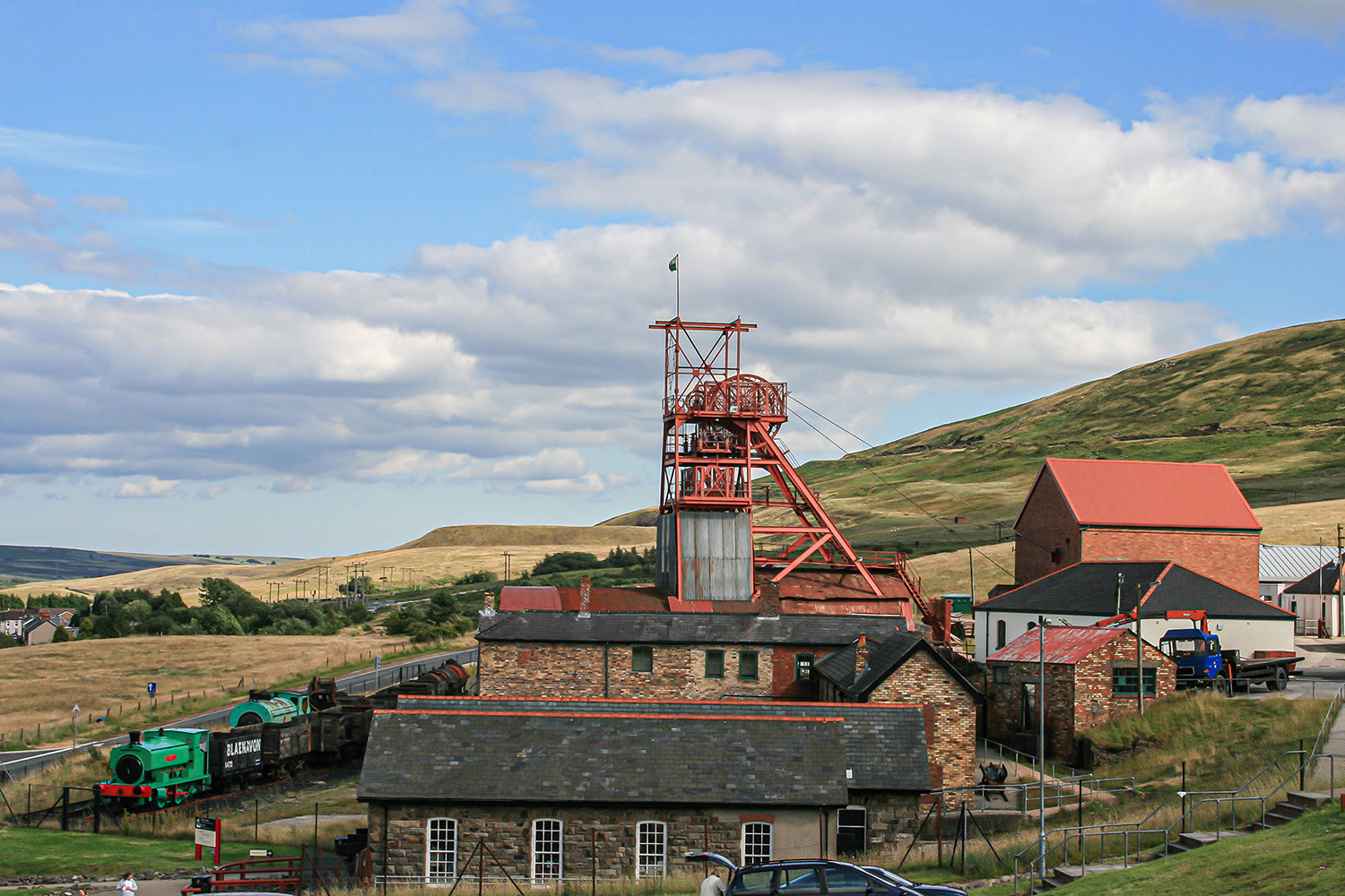 Big Pit, South Wales Valleys.