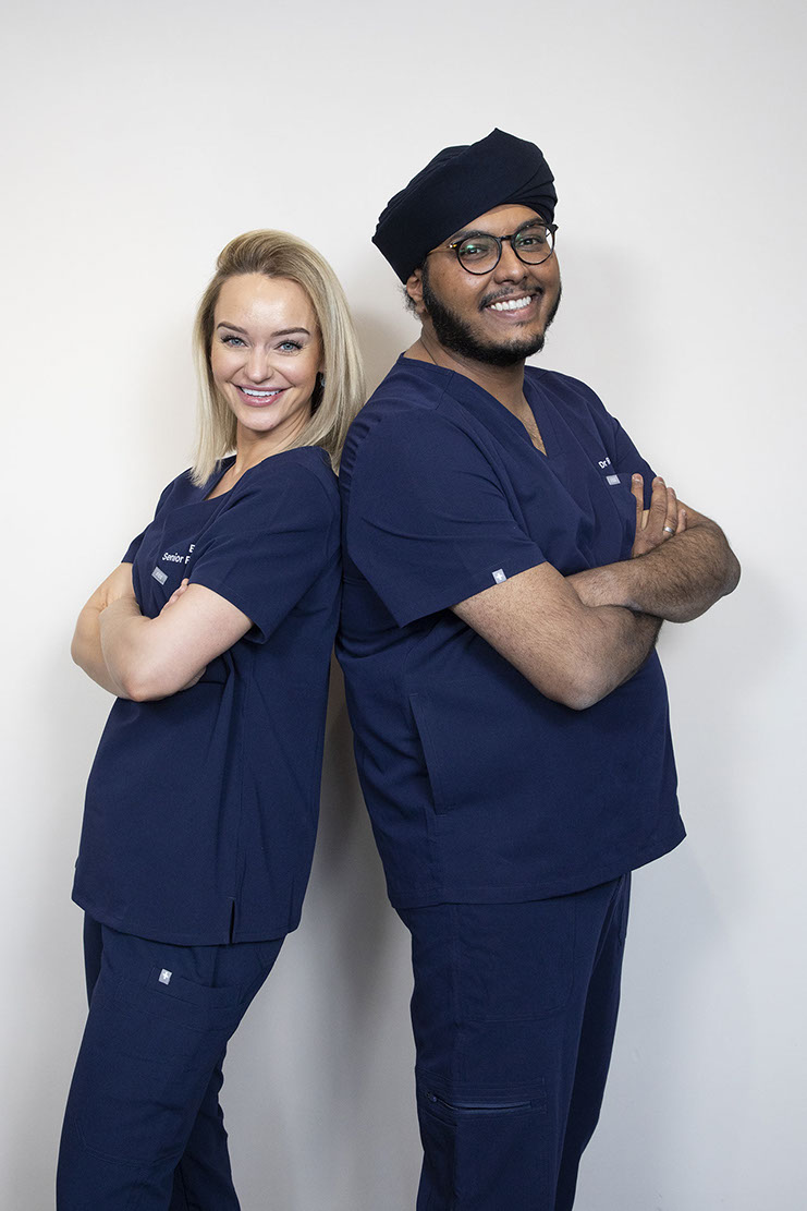Owner and Staff member at Skin-care clinic