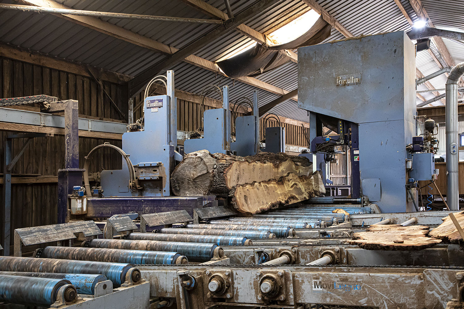 Sawmills Interior