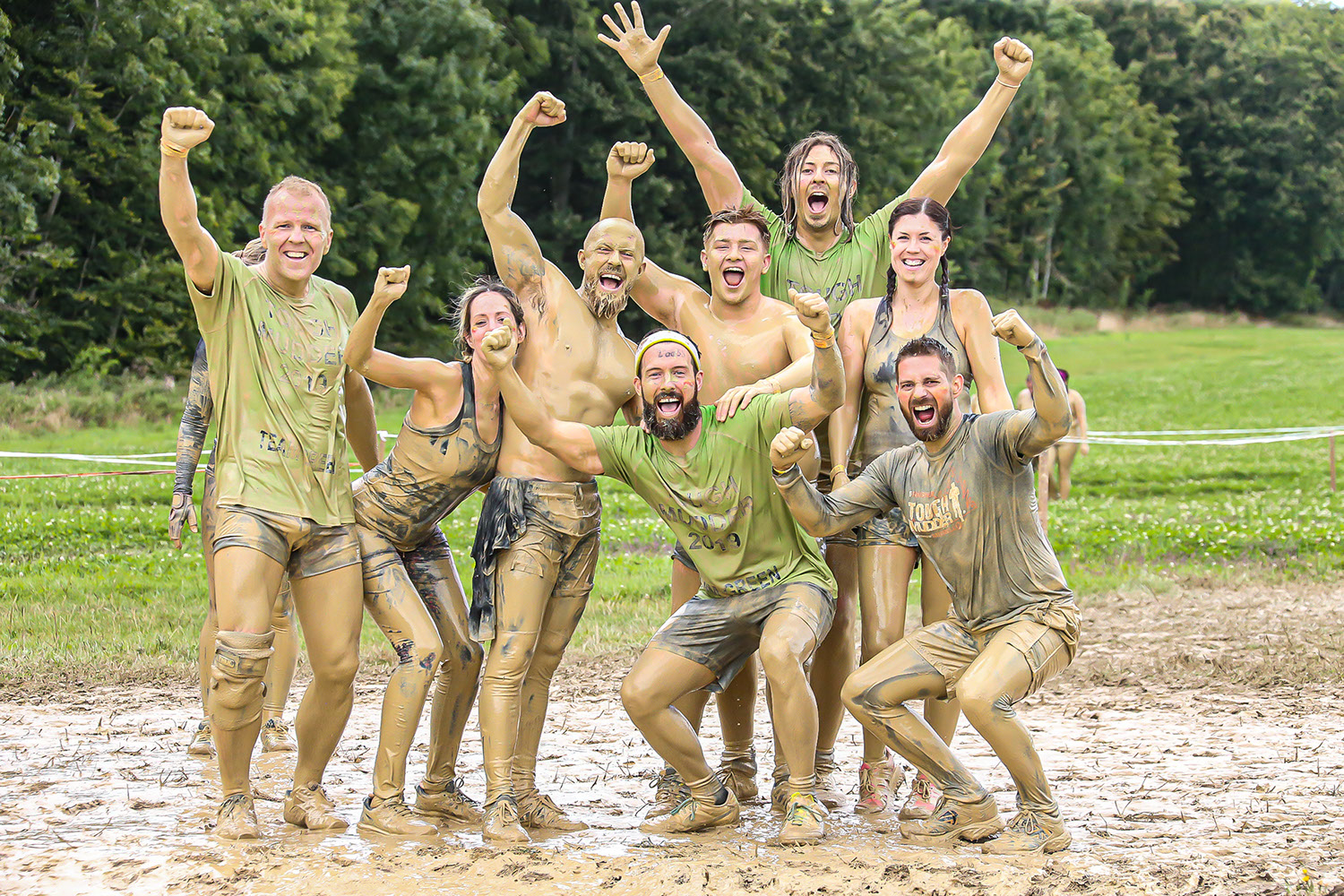 Tough Mudder.