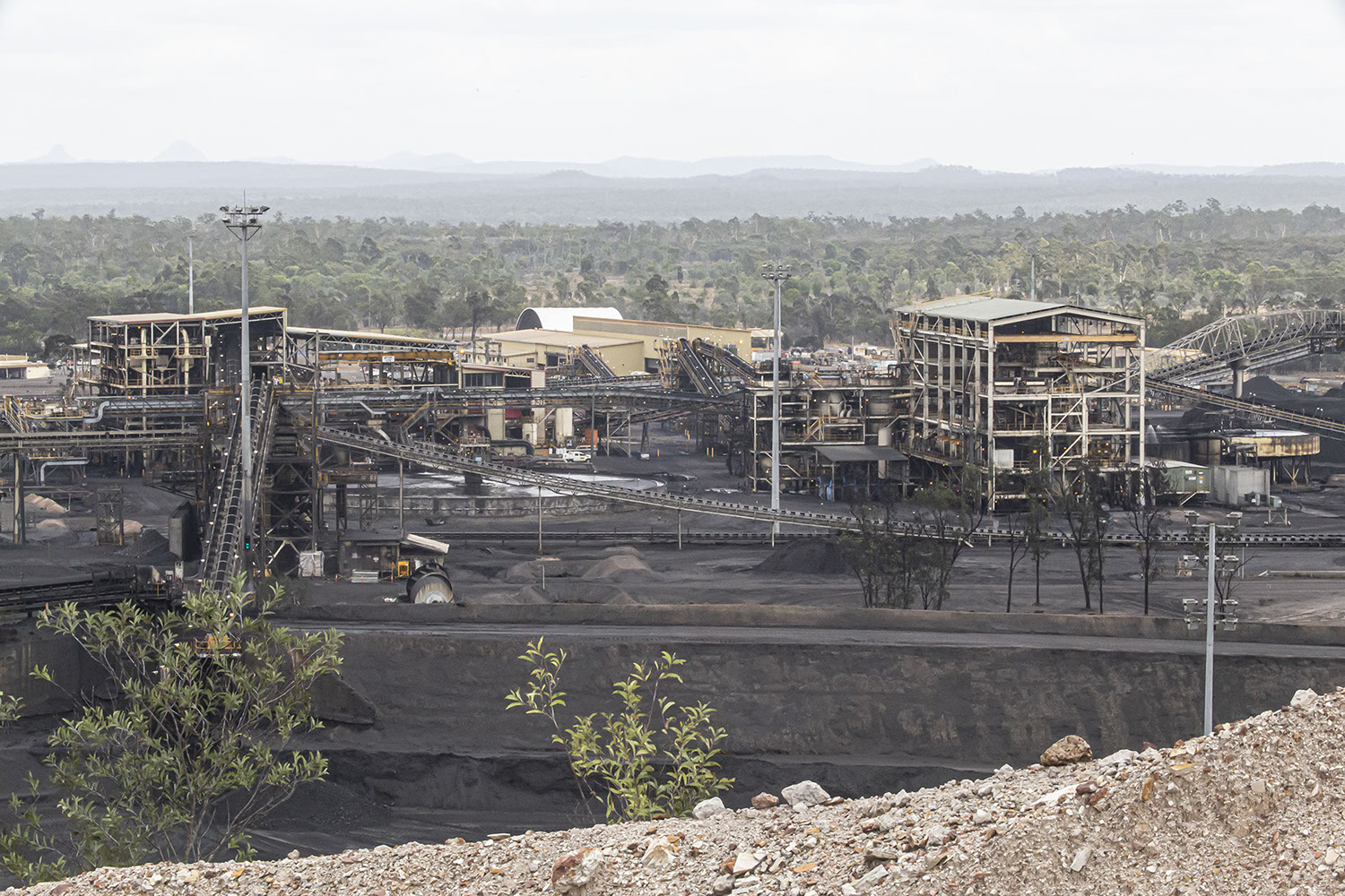 Australian Coal-Mining Complex.