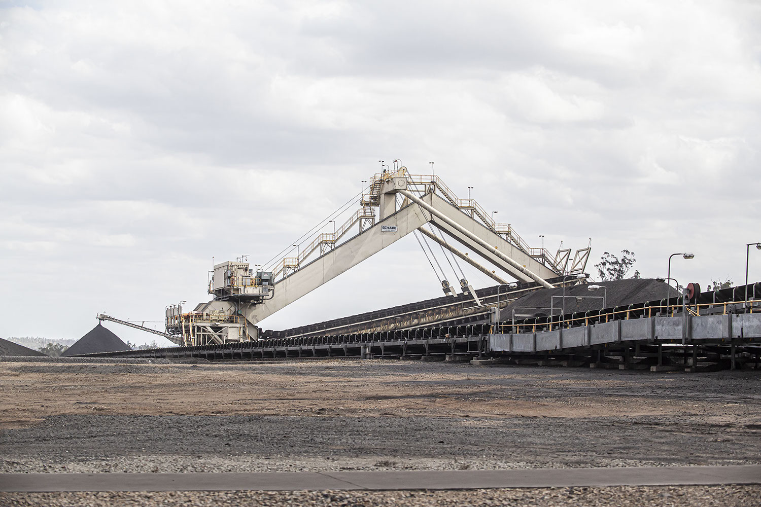 Australian Coal Mining Plant.