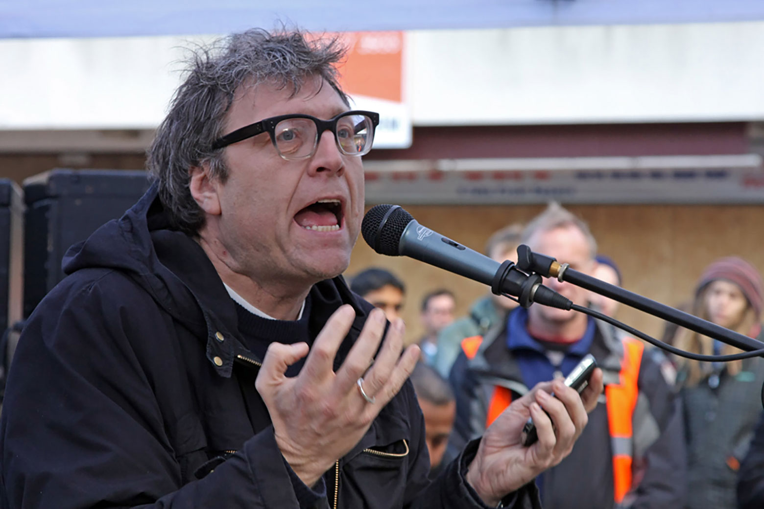 Anti BNP Rally. 