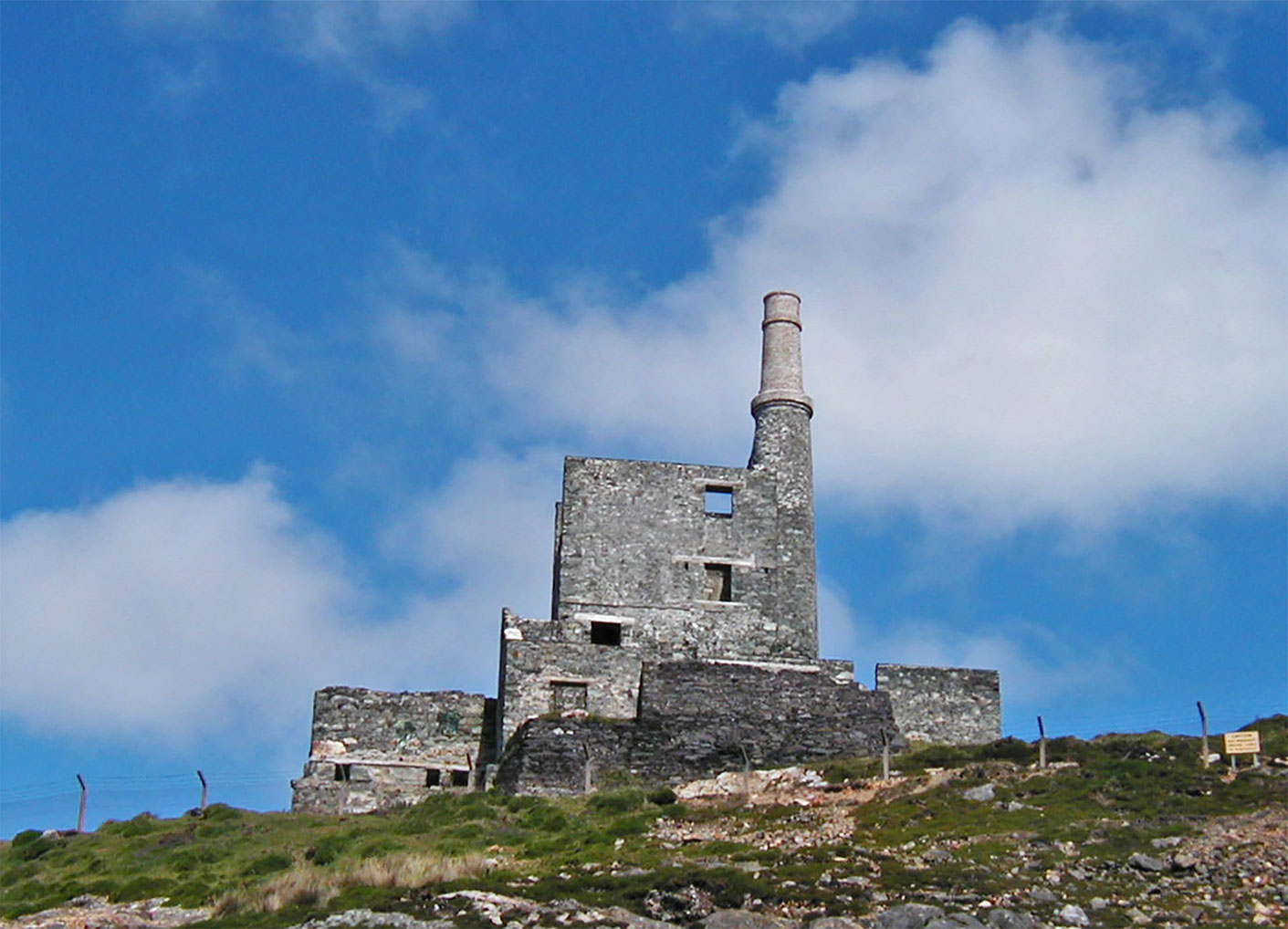 Eire - Old Mineworkings