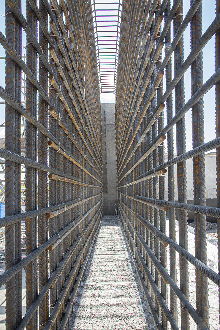 Concrete reinforcing bars