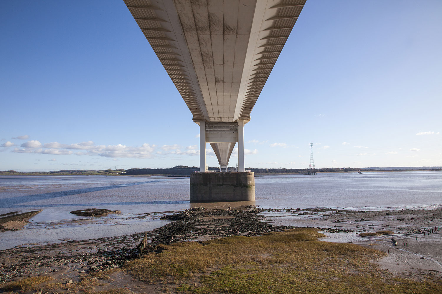 M48 Severn Road Bridge.