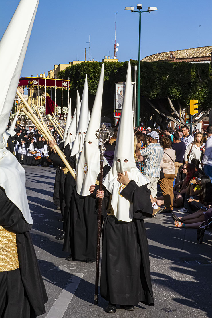 Easter Parade, Malaga Spain.