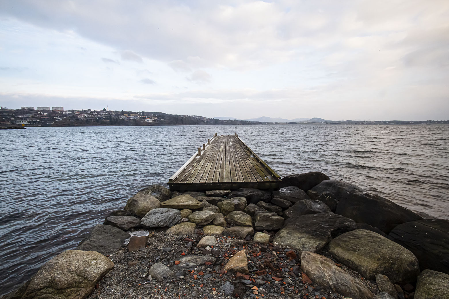 Norway, Fijords near Stavanger.