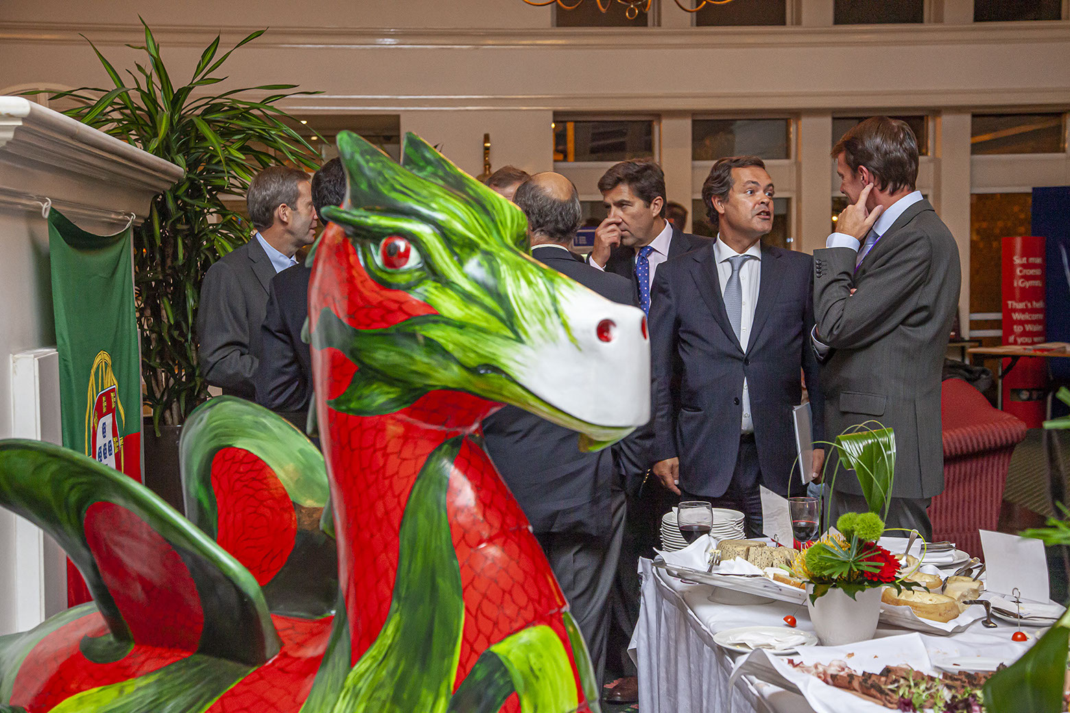 Portuguese Government Ryder Cup Bid, Newport