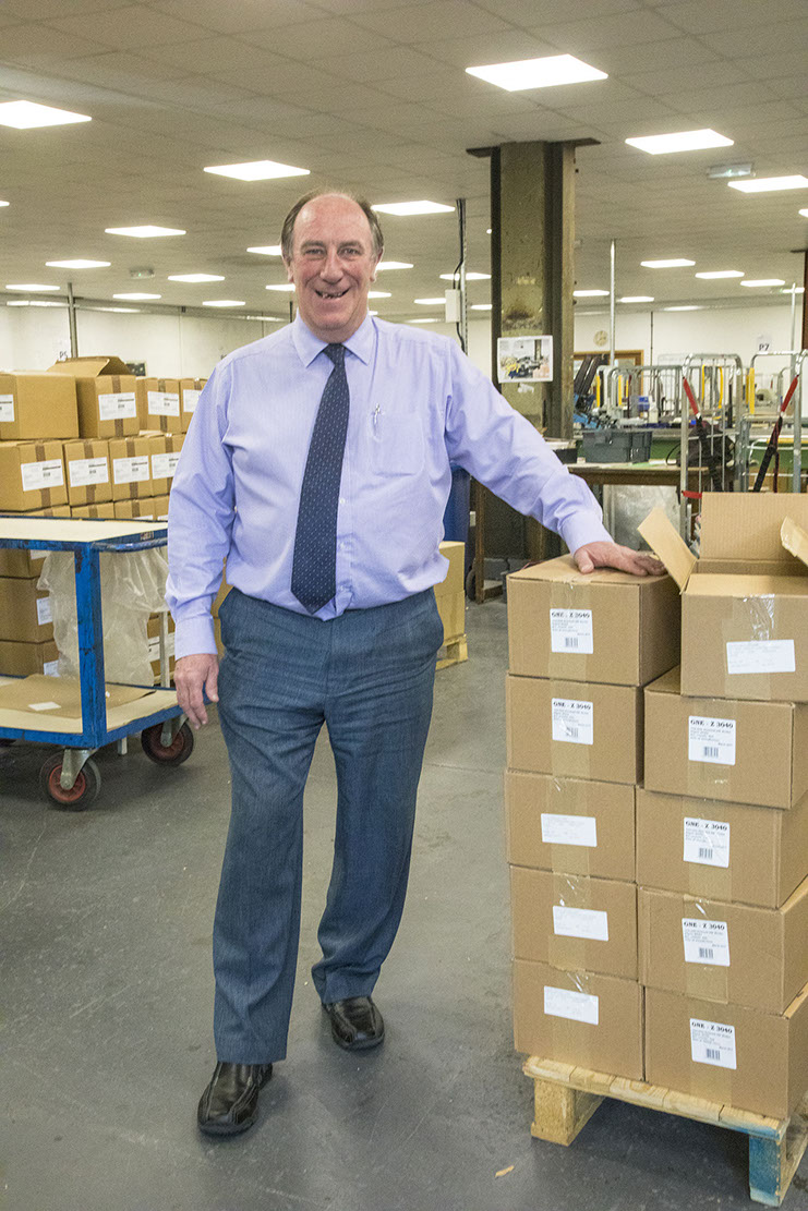 Owner of specialist Bulk Mail and posting company