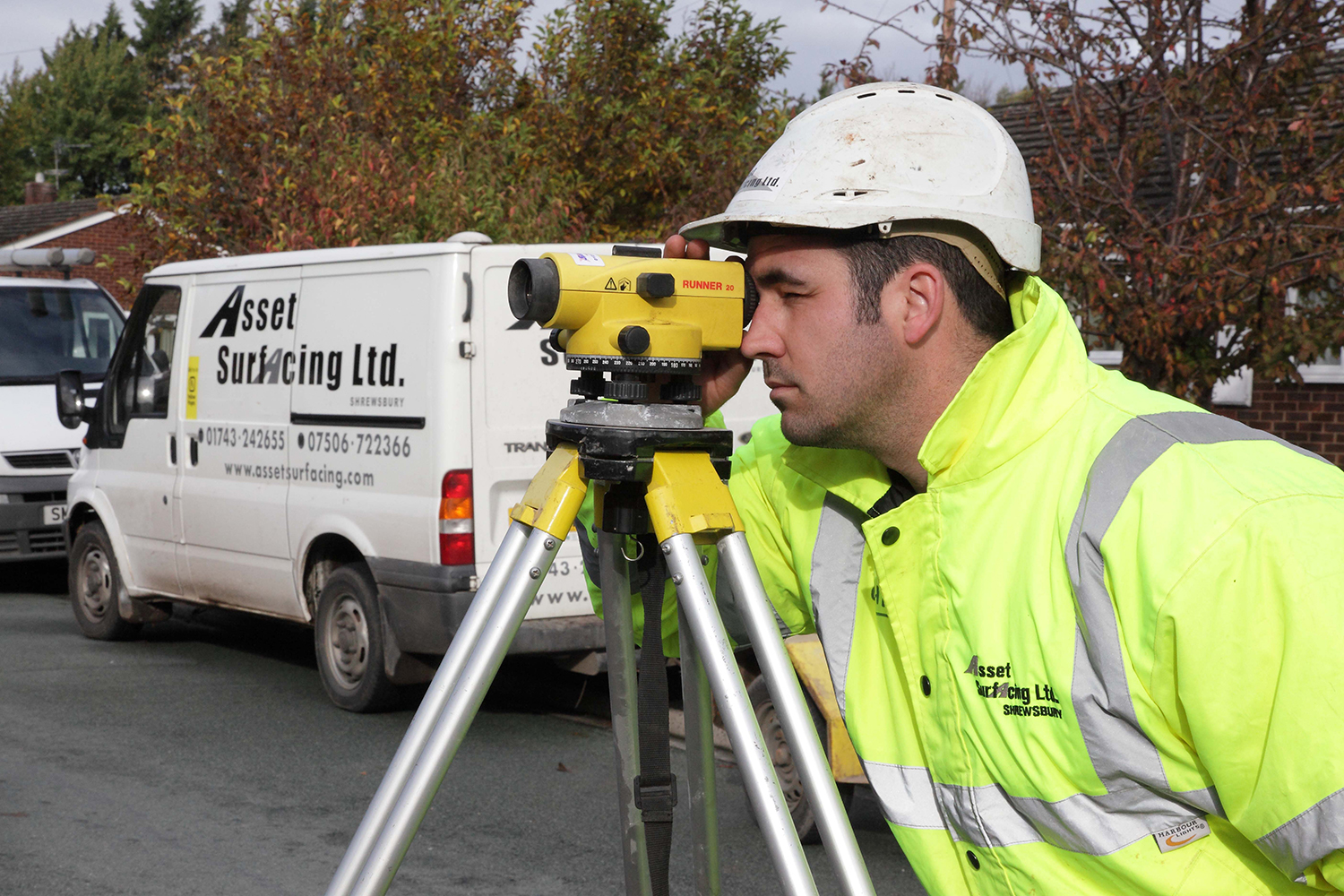 Asset Surfacing Shrewsbury, Shropshire.