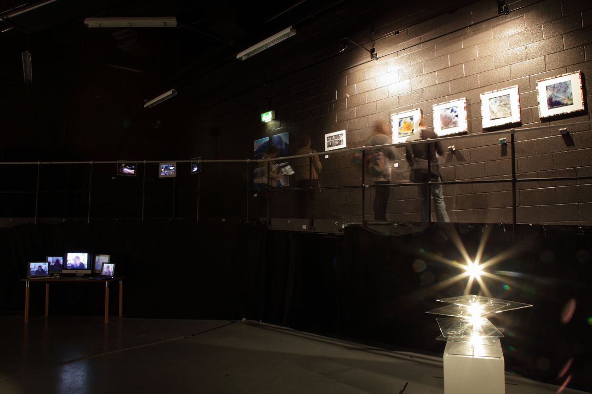 Riverfront Arts Centre, Newport.  2010 Exhibition