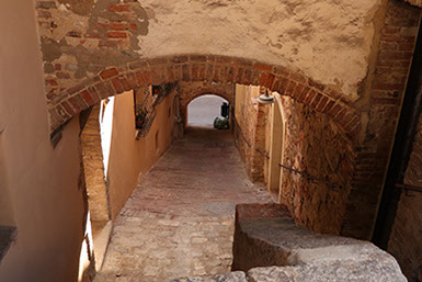 Backstreets of Rome.