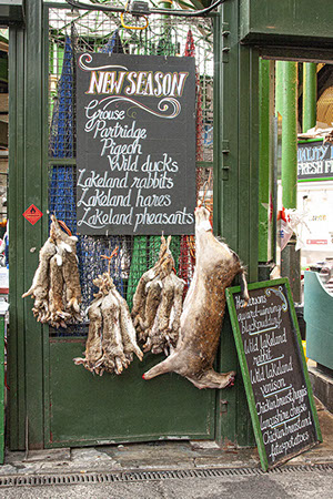 Borough Market, London,