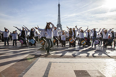 Parris, Drum and Dance group.